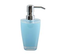 MSV Dispenser di Sapone Acrilico Tahiti Azzurro