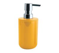 MSV - Dispenser di Sapone INAGUA - Compatibile con Gli Accessori Inagua - Dimensioni Standard - Ø 7 x 18 cm - Colore Zafferano - Materiale PS Resistente - Ideale per Il Bagno