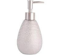 MSV Dispenser di Sapone, Argento, 8,6 x 6 x 18,5