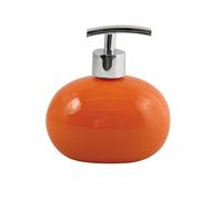MSV Dispenser di Sapone in Ceramica Arancione Java