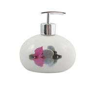 MSV Dispenser di sapone in ceramica bianca Java Borneo
