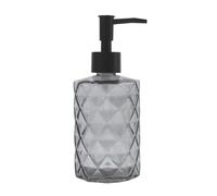 MSV Dispenser di Sapone in Vetro Trasparente Quincy