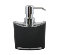 MSV Dispenser di Sapone, Nero, Unica