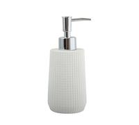 MSV Dispenser per Sapone, Bianco, Unico