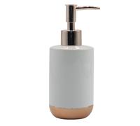 MSV Dispenser Sapone Amman Bianco Ø 7 x 17 cm
