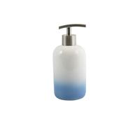 MSV Dispenser Sapone Ceramica Zucchero Blu Pastello