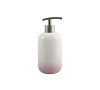 MSV Dispenser Sapone Ceramica Zucchero Rosa Pastello