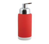 MSV - Distributore di Sapone Moderno 20 x 6,5 x 6,5 cm. Rosso