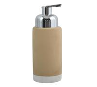 MSV Distributore di Sapone Moderno 25 x 6,5 x 6,5 cm. Marrone