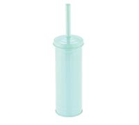 MSV, Elegante Scopino con Supporto in Acciaio, Design Moderno e Resistente, Ideale per un Bagno Curato e Funzionale, Habana Verde Pastello