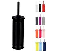 MSV Scopino WC Supporto in Acciaio Habana Nero