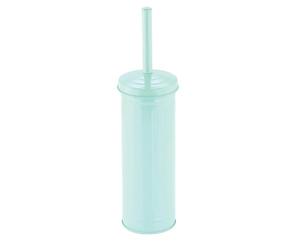MSV, Elegante Scopino con Supporto in Acciaio, Design Moderno e Resistente, Ideale per un Bagno Curato e Funzionale, Habana Verde Pastello