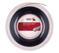 MSV Focus-HEX Rotolo Di Corde 200m-Nero