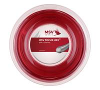 MSV Focus-HEX Rotolo Di Corde 200m-Rosso