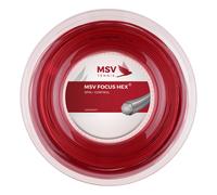 MSV Focus - HEX Rotolo Di Corde 200m Rosso Calibro corda 1, 10