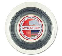 Corda da tennis MSV Focus Hex (200 m) - Argento (1.23 mm)