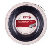 Msv Focus Hex Soft (200M) nero 1.25