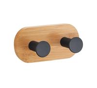 MSV Gancio a Doppia Parete YONO bambù e Nero Opaco