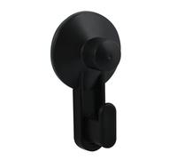 MSV, Gancio in ABS di Alta qualità, Finitura Nero Opaco, Ideale per Uso Interno ed Esterno, Robusto e Durevole, Perfetto per Tutte Le tue Esigenze di Sospensione, Nero Opaco