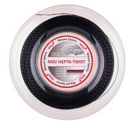 MSV Hepta Twist 200m 1.15mm Black