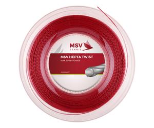 MSV Hepta - Twist Rotolo Di Corde 200m Rosso