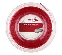MSV Hepta - Twist Rotolo Di Corde 200m Rosso Calibro corda 1, 25