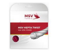 MSV Hepta - Twist Set Di Corde 12m Rosso Calibro corda 1, 20