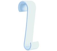 MSV Hook Gancio per Parete Doccia, portasciugamani Bianco