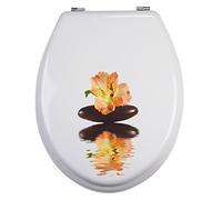 MSV Manila - Sedile WC in MDF, colore: Bianco