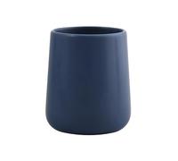 MSV MAONIE Bicchiere in Ceramica Blu Scuro Opaco