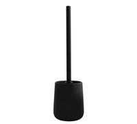 MSV Maonie-Scopino per WC, in Ceramica Opaca, Colore: Nero, 9x39cm