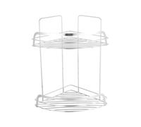 MSV Mensola angolare per Doccia a 2 Livelli Riley cromata