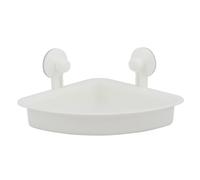 MSV Mensola angolare per Doccia Ventose, Bianca