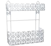 MSV Mensola Doccia 2 Livelli da Fissare Agadir Bianco