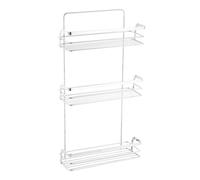 MSV Mensola Doccia a Parete a 3 Livelli Riley, cromata