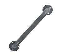 MSV MS4395 Barra di Sicurezza 60 cm Topo, Metallo, Grigio Pardo, 60