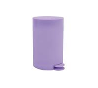 MSV OSAKI - Pattumiera a pedale da bagno, 3L, colore: lavanda opaca