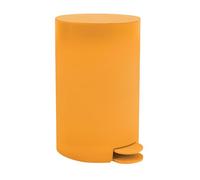MSV Osaki - Pattumiera a pedale con secchio interno rimovibile, 3 l, colore: giallo zafferano