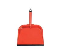 MSV Pala per la Pulizia in Metallo Laccato Rosso