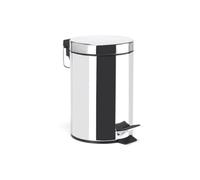 MSV Pattumiera a Pedale Inox 3L Specchio
