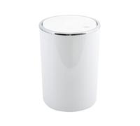 MSV - Pattumiera a pedale Kamaka con coperchio basculante - Capacità 6L - Ideale