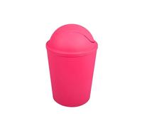 MSV - Pattumiera AKO 5,5L con Coperchio apribile Fucsia, 5,5 l