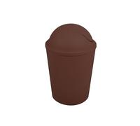 MSV Pattumiera a Dondolo PP AKO da 5,5 Litri, Cioccolato