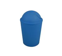MSV - Pattumiera oscillante AKO PP - Capacità 5,5 l - Design compatto e pratico - Ideale per bagno o cucina - Blu scuro - Funzionamento semplice