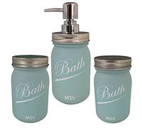 MSV pk1025 Collezione di Articoli da Bagno Design Nassau in Colore Blu, 0