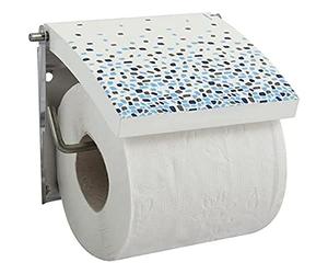 MSV Porta Carta igienica, Blu, 13 x 15 x.