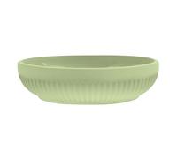 MSV - Porta Sapone Gino Matcha - Design Compatto con Superficie Antiscivolo - 12 x 9.4 x 2.5 cm - Colore Verde - Ideale per Bagno e Doccia - Accessorio Pratico ed Elegante