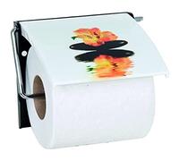 MSV Portarotolo da Parete Acciaio Cromato e PS Manila