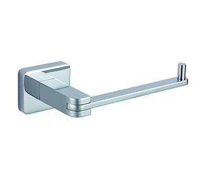 MSV Portarotolo da Parete Bari, Ottone Cromato, Grigio