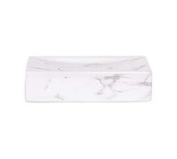 MSV portasapone, Bianco, 13 X 9.8 X 2.4